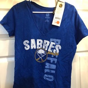 Women’s Buffalo Sabres Tee. NWT